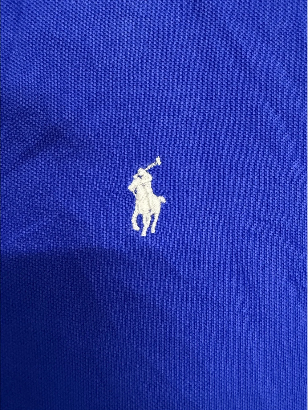 Polo Ralph Lauren Custom Slim Fit Blue Polo Shirt XL